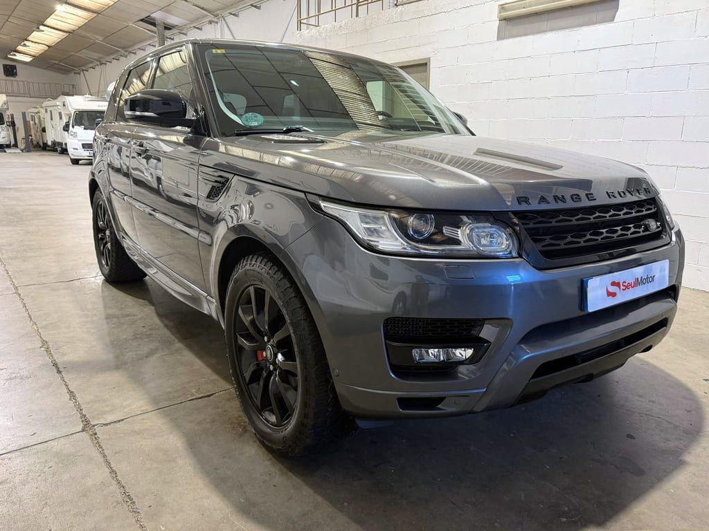 LAND ROVER Range Rover Sport (4.4SDV8 HSE Aut.) en Barcelona