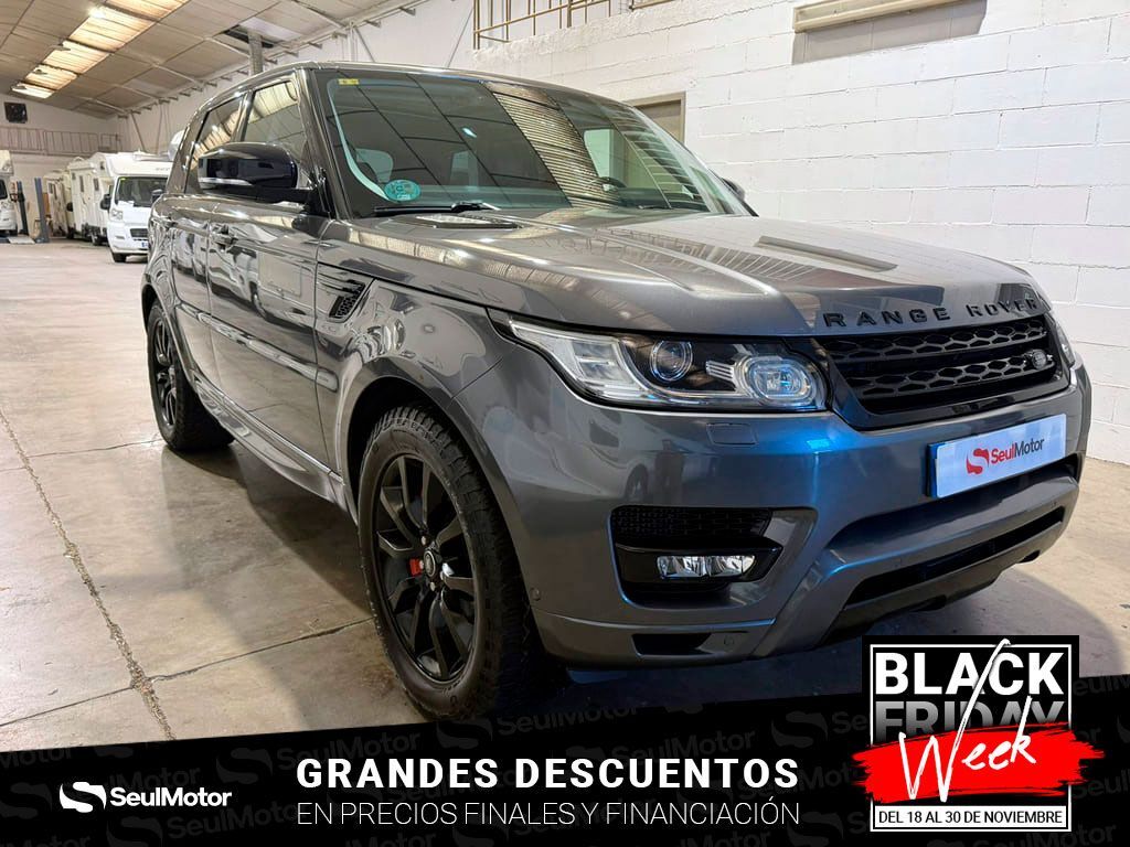 LAND ROVER Range Rover Sport (4.4SDV8 HSE Aut.) en Barcelona