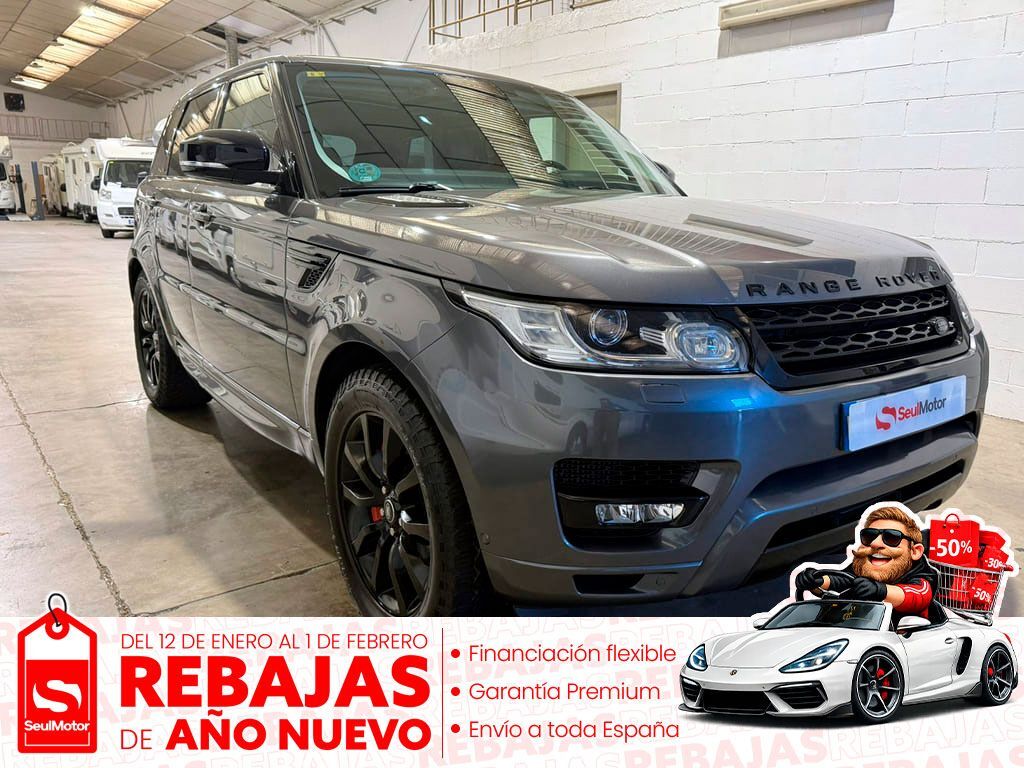 LAND ROVER Range Rover Sport (4.4SDV8 HSE Aut.) en Barcelona