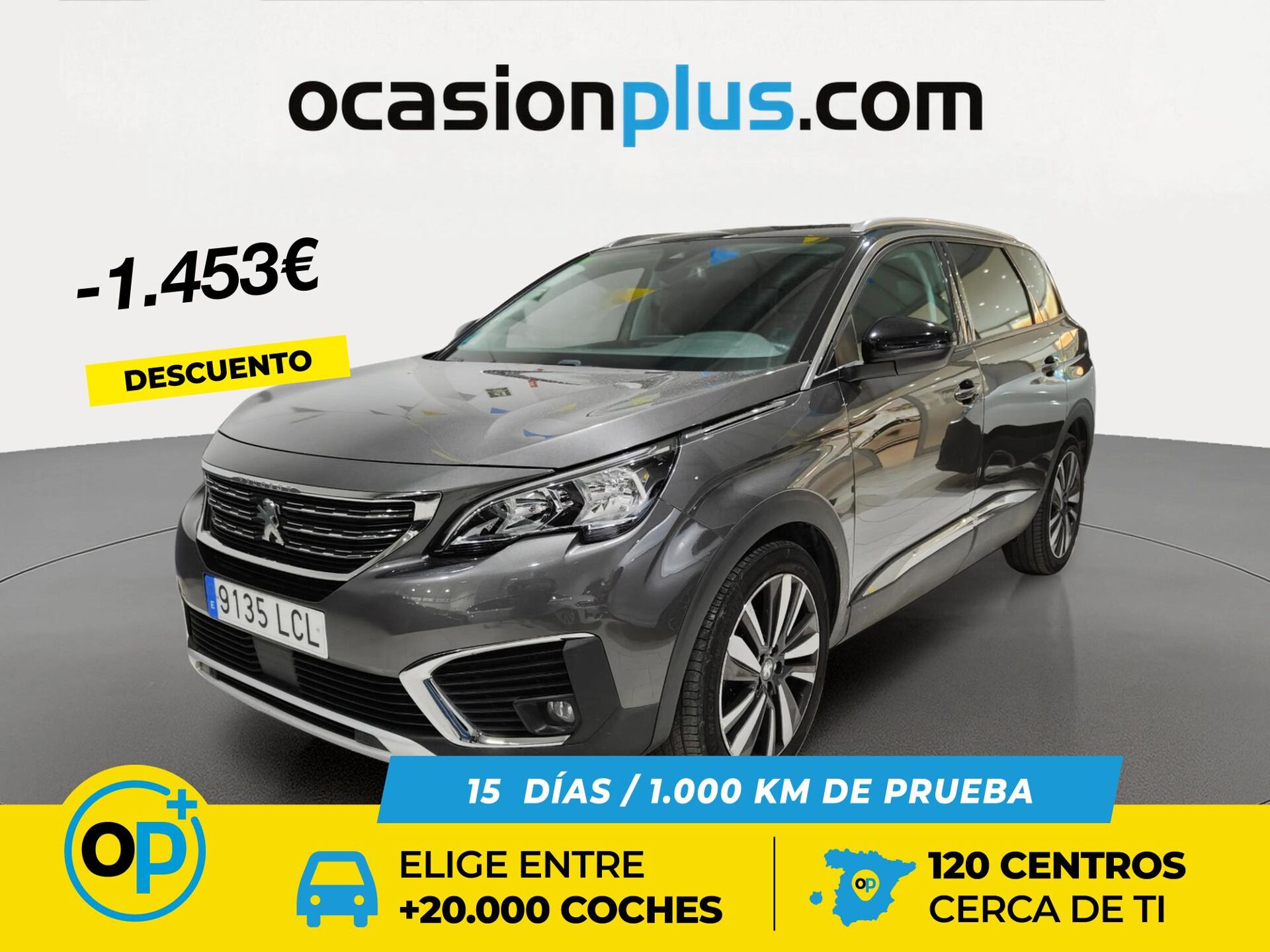 Imagen 1 de PEUGEOT 5008