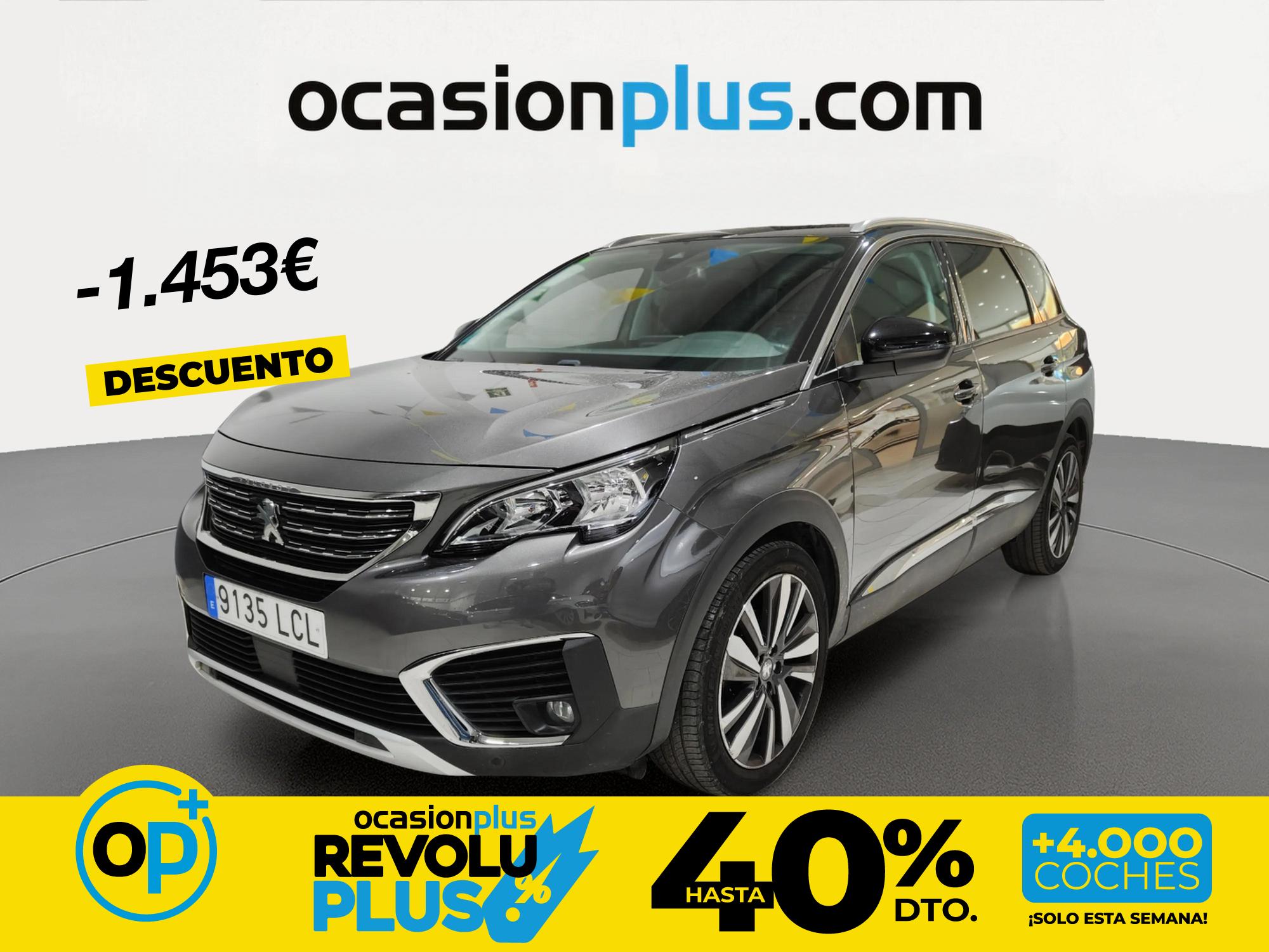Foto del PEUGEOT 5008 1.2 PureTech S&S Allure 130