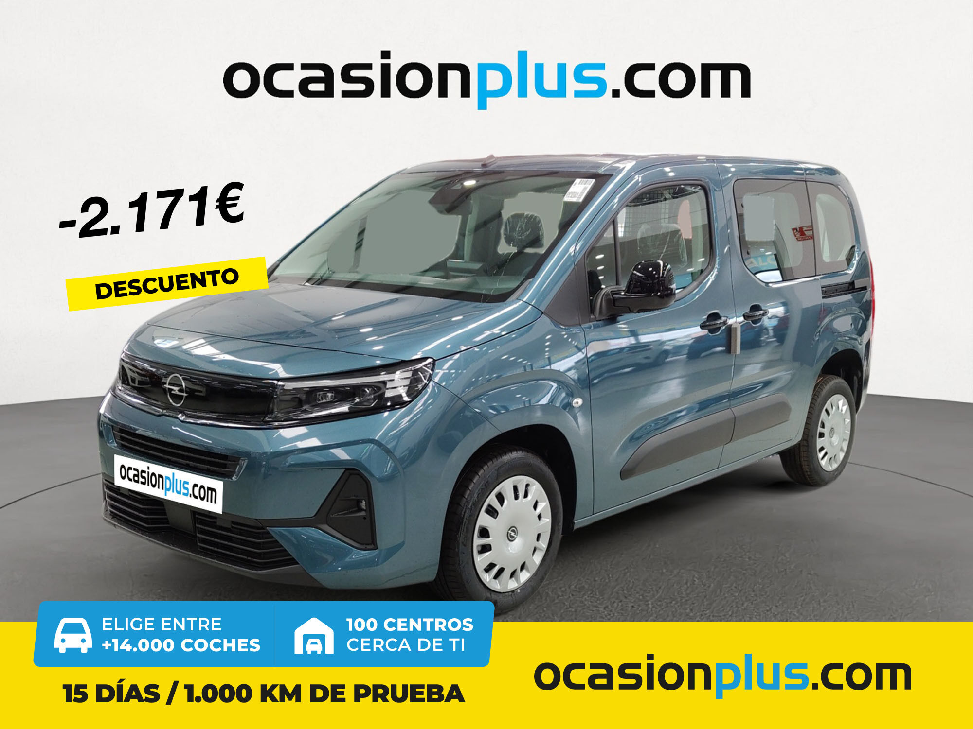 OPEL Combo (Combi 1.5 Td S&S 74 kW (100 CV)) en Madrid