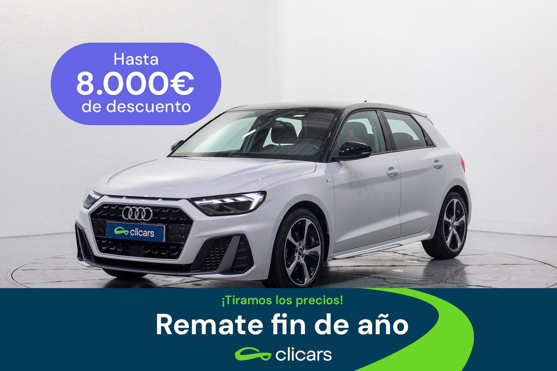 AUDI A1 (A1 Sportback 30 TFSI Adrenalin S tronic) en Madrid