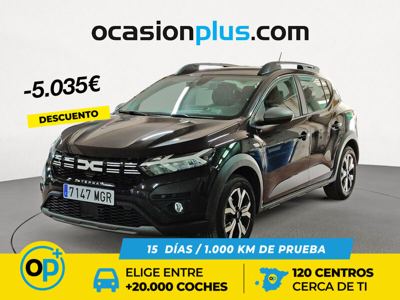DACIA Sandero (Stepway Expression TCe 67 kW (91 CV) CVT) en Madrid