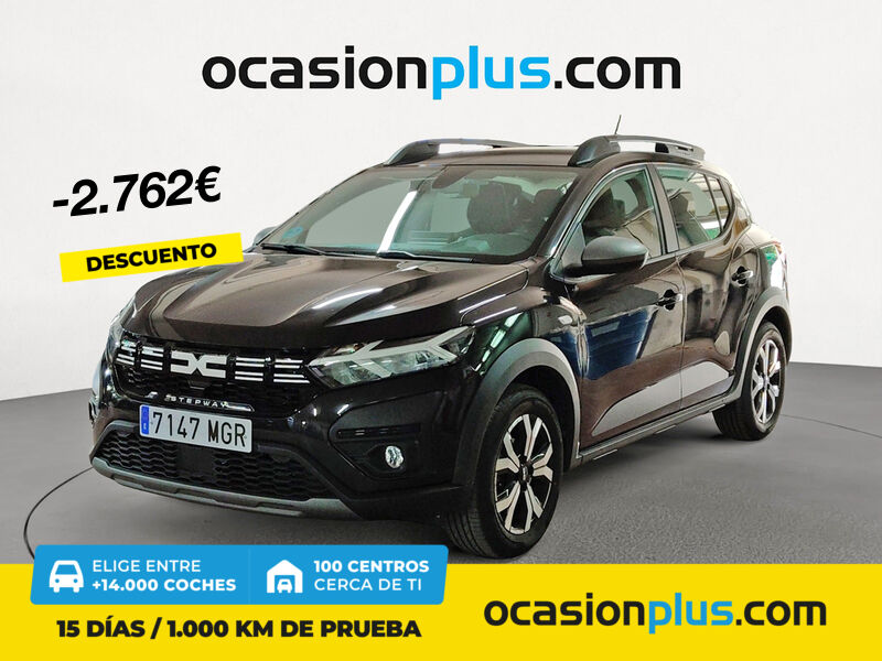 DACIA Sandero (Stepway Expression TCe 67 kW (91 CV) CVT) en Madrid