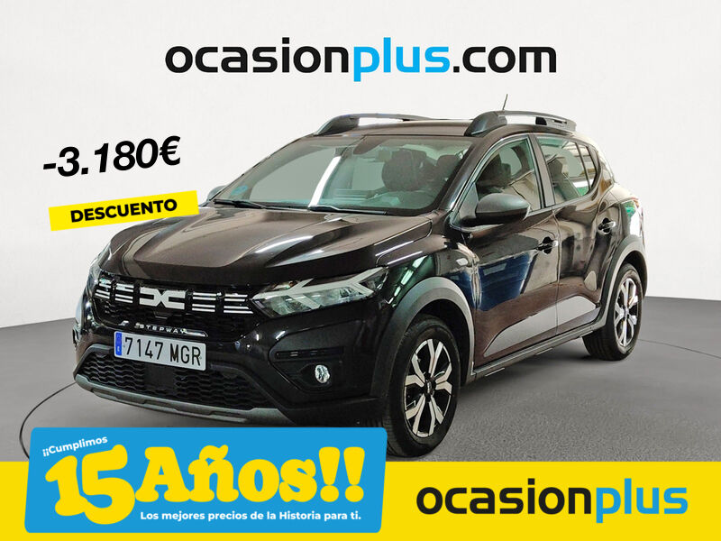 DACIA Sandero (Stepway Expression TCe 67 kW (91 CV) CVT) en Madrid