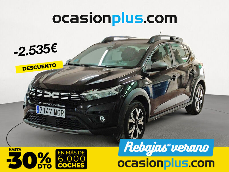 DACIA Sandero (Stepway Expression TCe 67 kW (91 CV) CVT) en Madrid