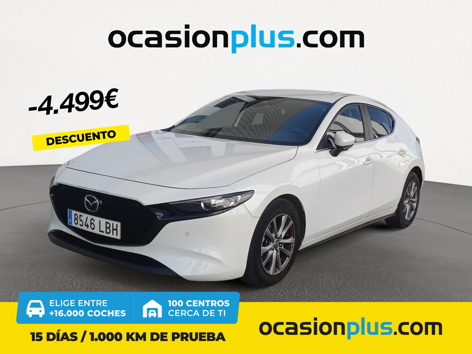 MAZDA Mazda3 (2.0 Skyactiv-G Evolution 89 kW (122 CV)) en Madrid