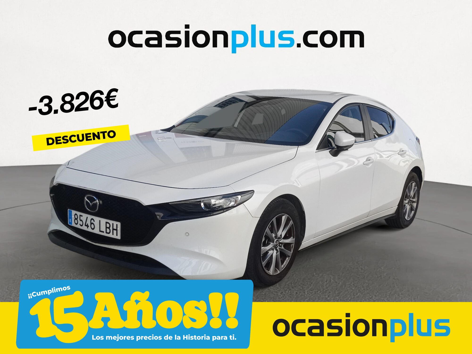 MAZDA Mazda3 (2.0 Skyactiv-G Evolution 89 kW (122 CV)) en Madrid