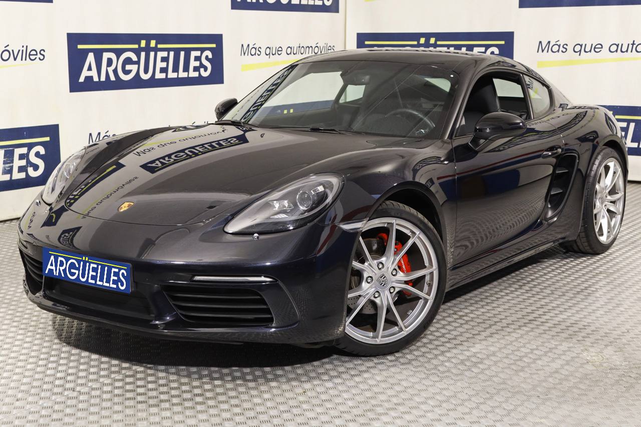 PORSCHE Cayman (718  S 350cv PDK) en Madrid