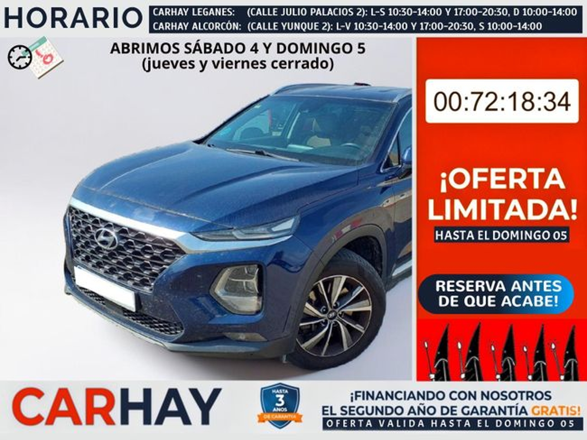 Imagen de HYUNDAI Santa Fe