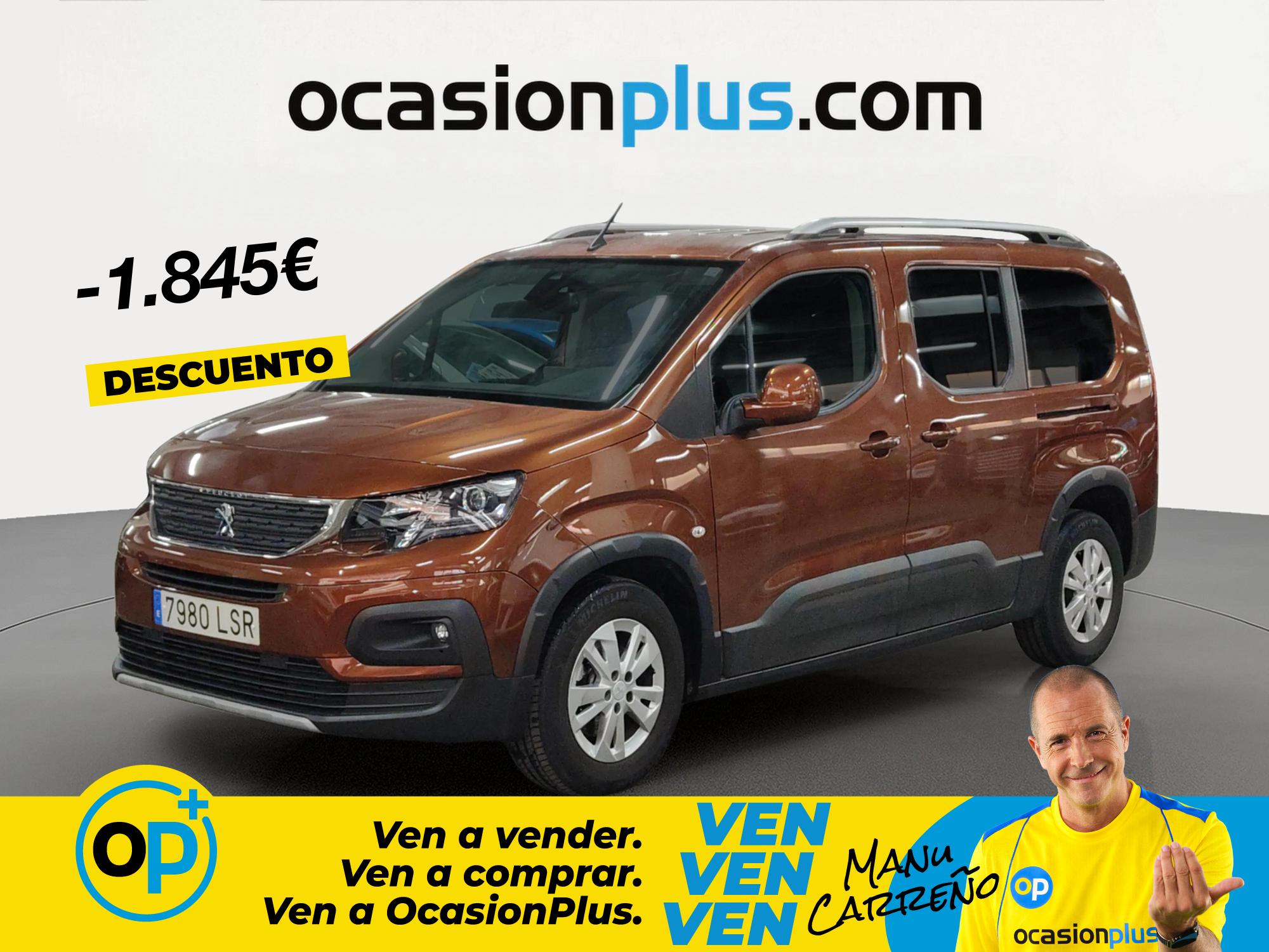 Foto del PEUGEOT Rifter 1.2 PureTech S&S Long Allure Pack EAT8 130