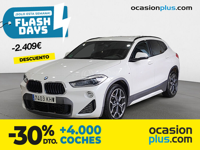 Foto del BMW X2 sDrive 18d