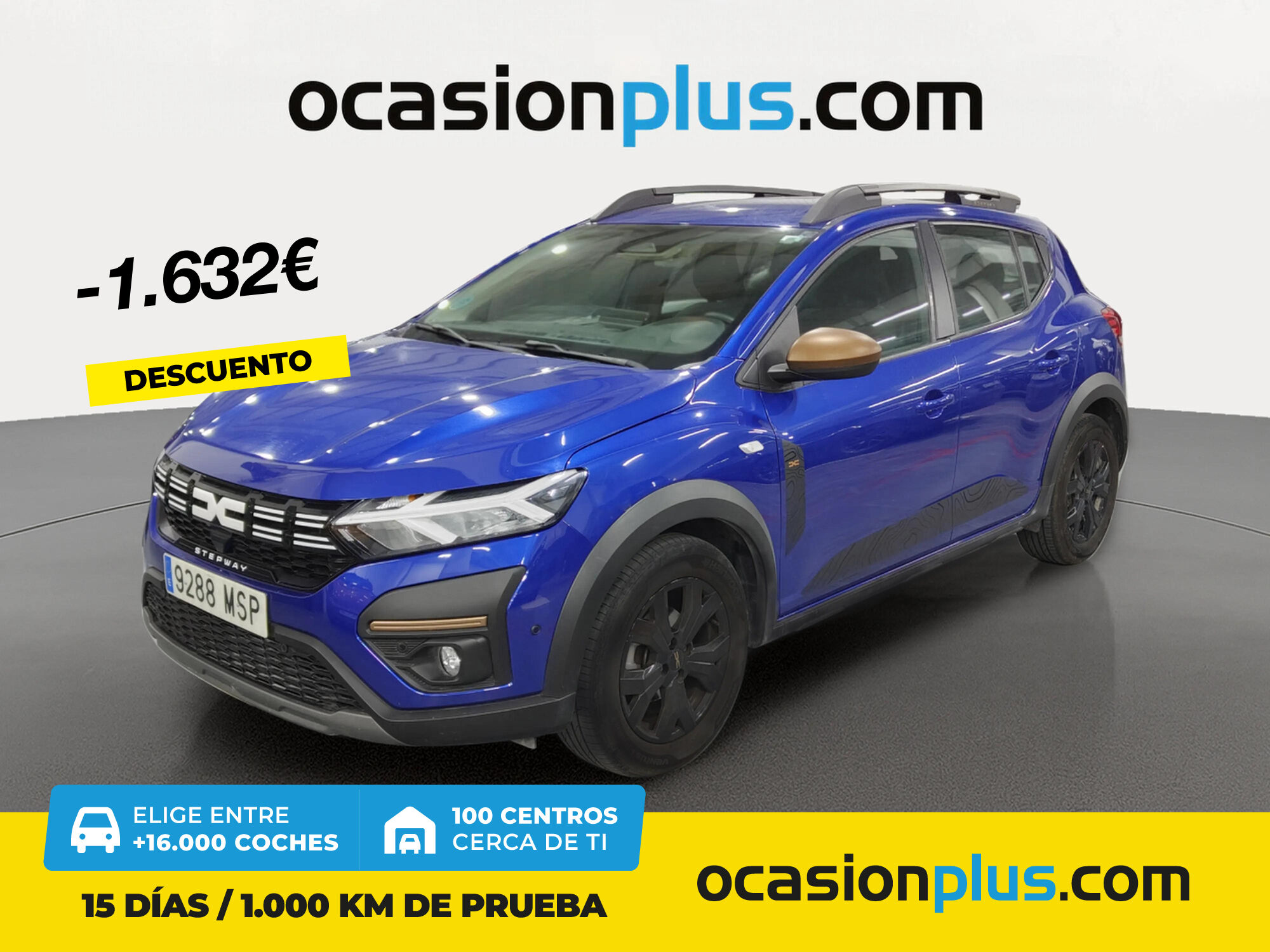 DACIA Sandero (Stepway Extreme Go TCe 81 kW (110 CV)) en Madrid
