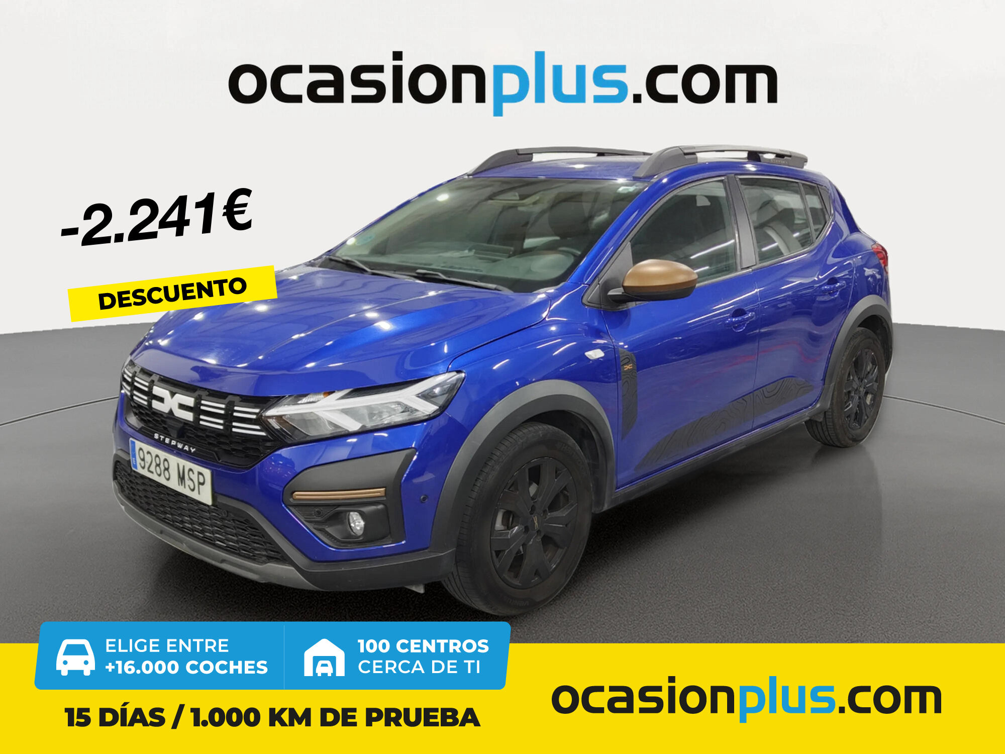 DACIA Sandero (Stepway Extreme Go TCe 81 kW (110 CV)) en Madrid