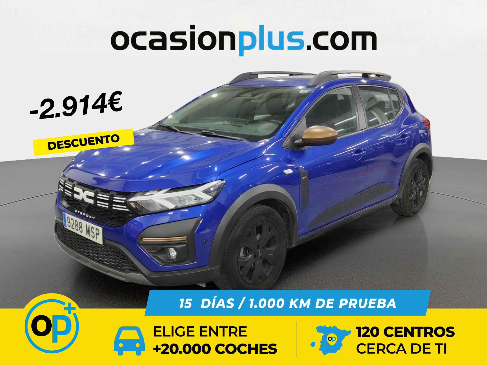 DACIA Sandero (Stepway Extreme Go TCe 81 kW (110 CV)) en Madrid