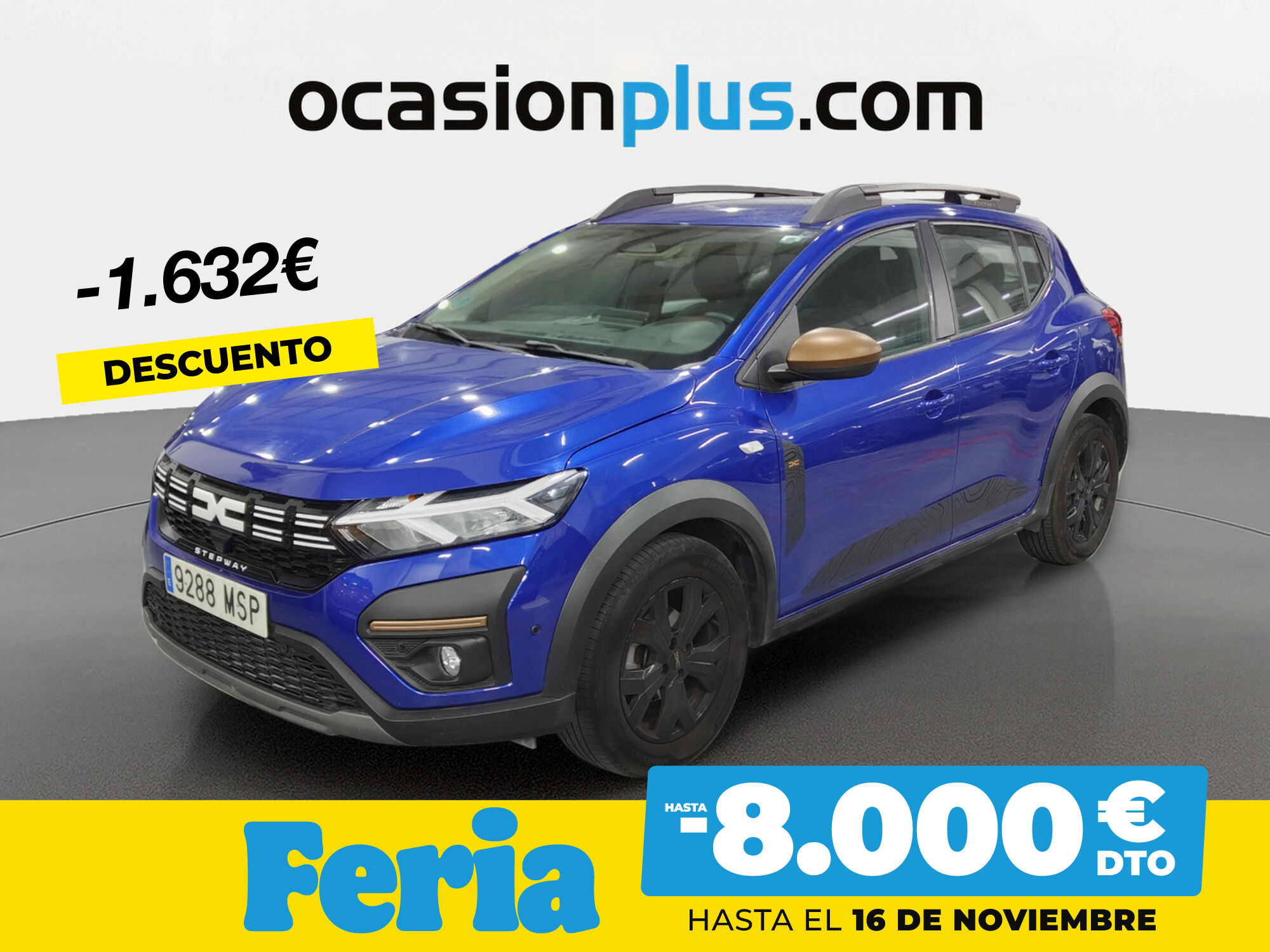 DACIA Sandero (Stepway Extreme Go TCe 81 kW (110 CV)) en Madrid