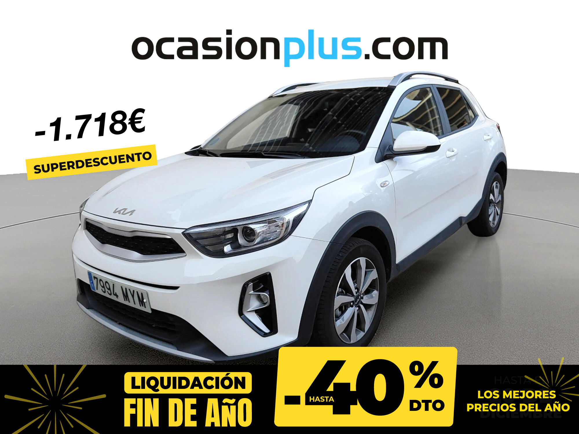 KIA Stonic (1.0 T-GDi MHEV MT Concept 74 kW (100 CV)) en Madrid