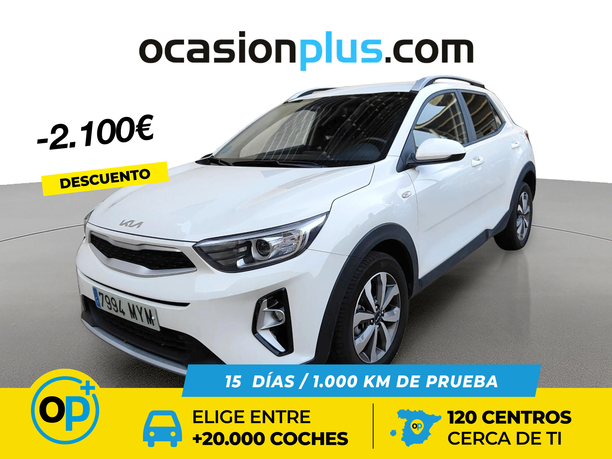 KIA Stonic (1.0 T-GDi MHEV MT Concept 74 kW (100 CV)) en Madrid