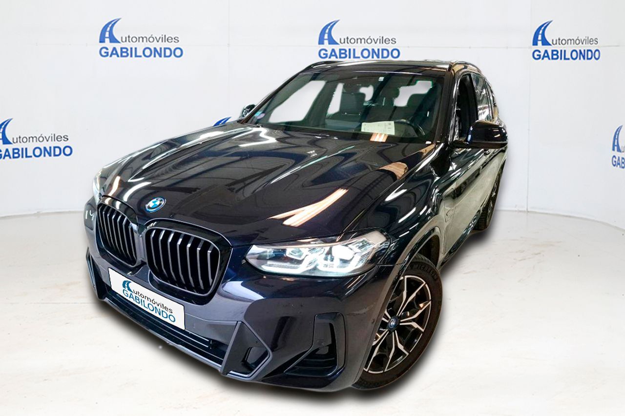 BMW X3 (xDrive30e xLine) en Valladolid