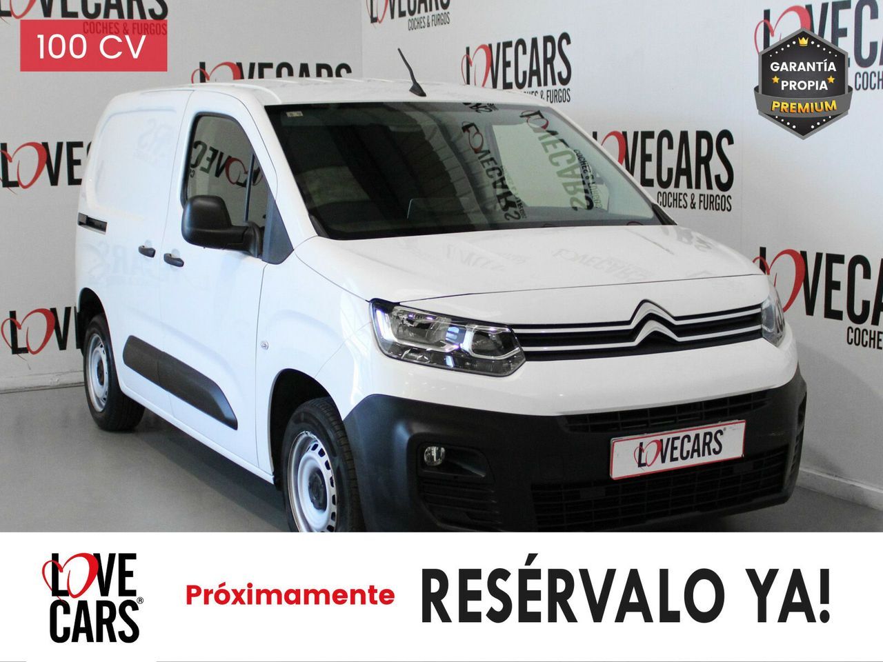 CITROEN Berlingo (VAN TALLA M BlueHDi 100 S&S CONTROL) en Pontevedra