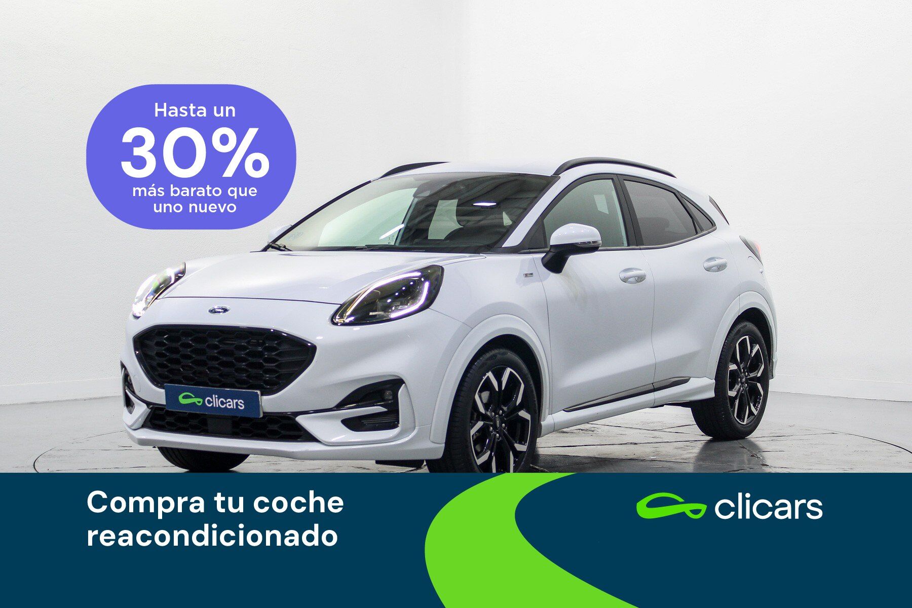 FORD Puma (Puma 1.0 EcoBoost MHEV ST-Line X 125) en Madrid