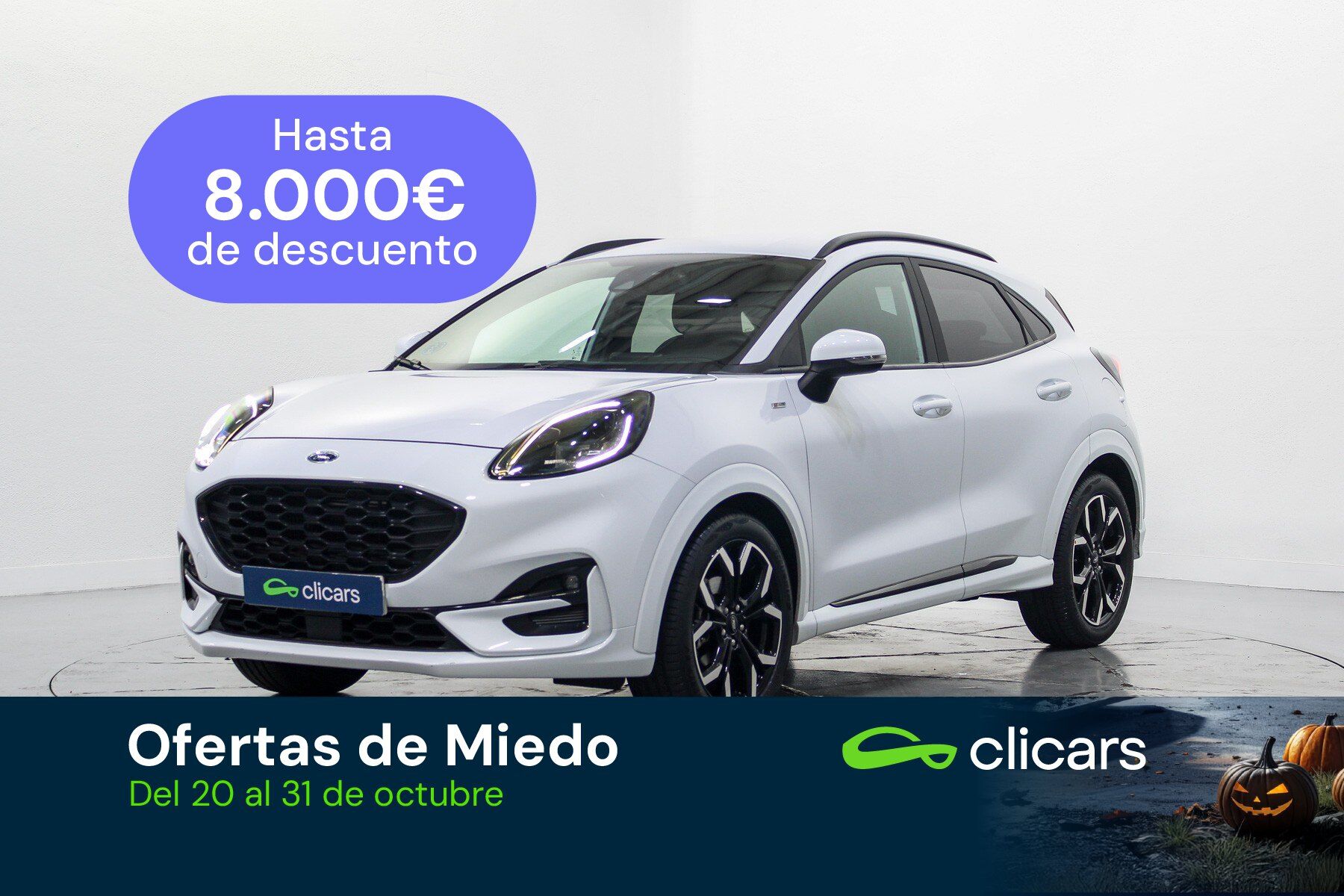 FORD Puma (Puma 1.0 EcoBoost MHEV ST-Line X 125) en Madrid