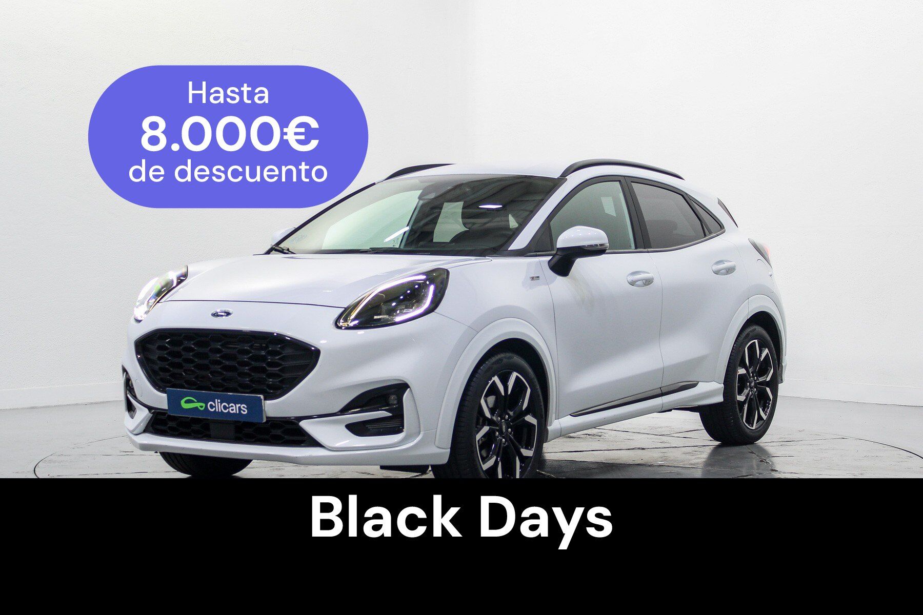 FORD Puma (Puma 1.0 EcoBoost MHEV ST-Line X 125) en Madrid