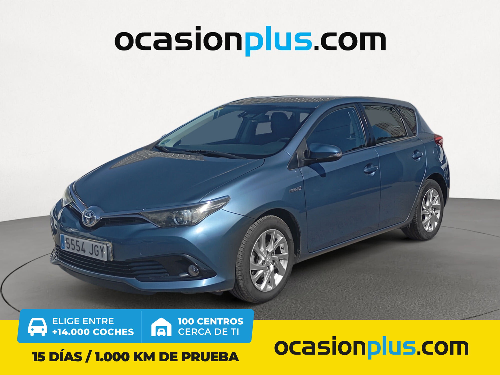 TOYOTA Auris (140H Hybrid Active 100 kW (136 CV)) en Madrid