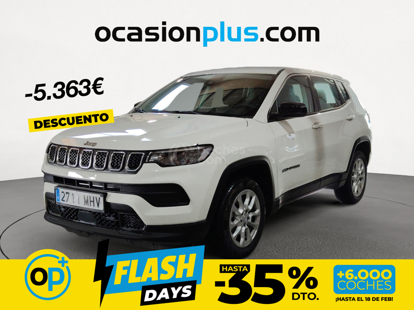 Foto del JEEP Compass 1.5 MHEV Longitude FWD DCT