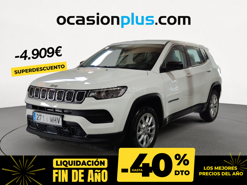 Foto del JEEP Compass 1.5 MHEV Longitude FWD DCT