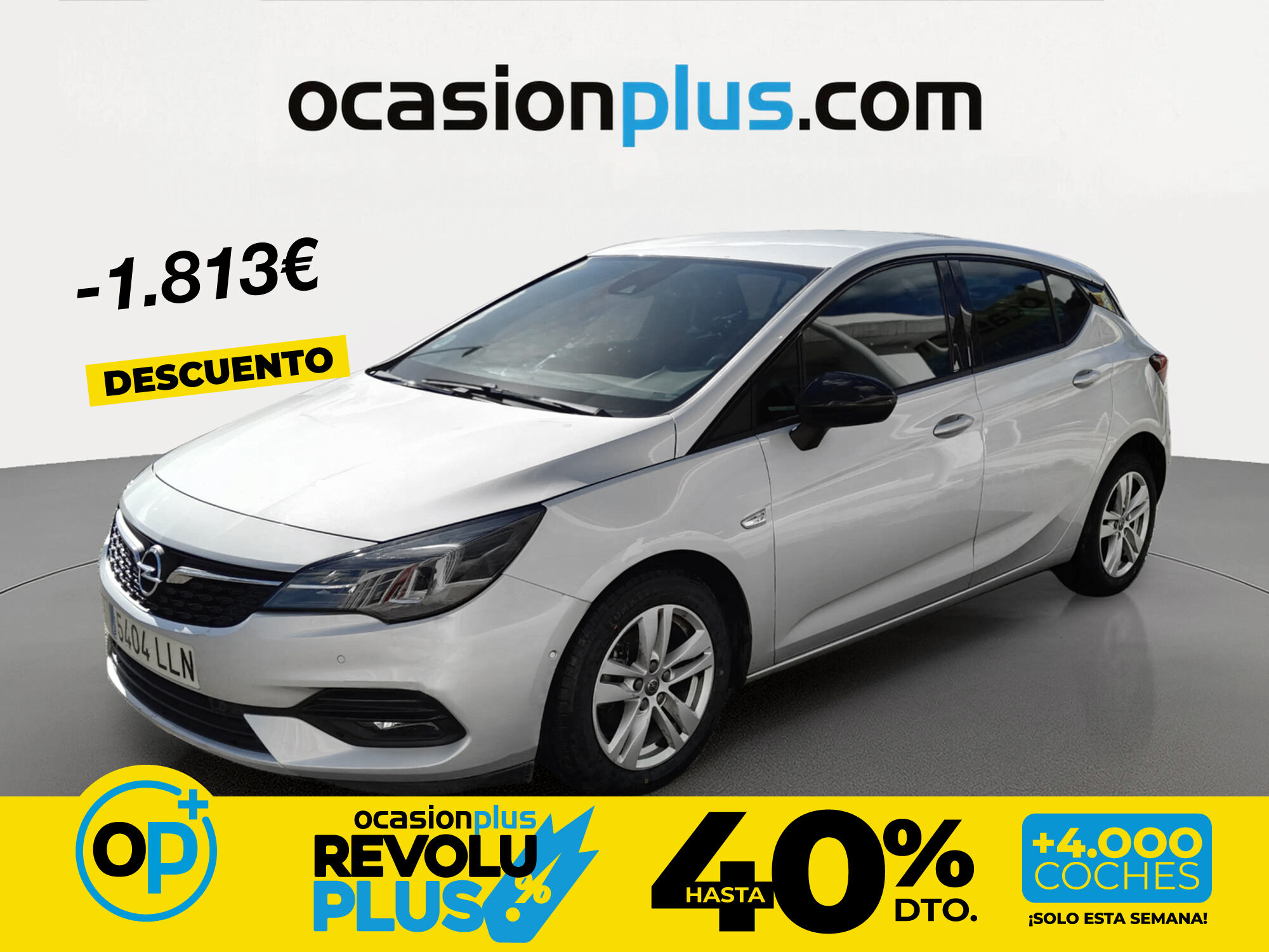 Foto del OPEL Astra 1.2T S-S GS Line 110