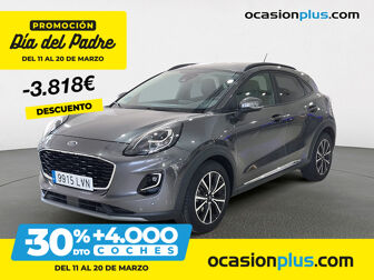 Imagen de FORD Puma 1.0 EcoBoost MHEV Titanium X Aut. 125