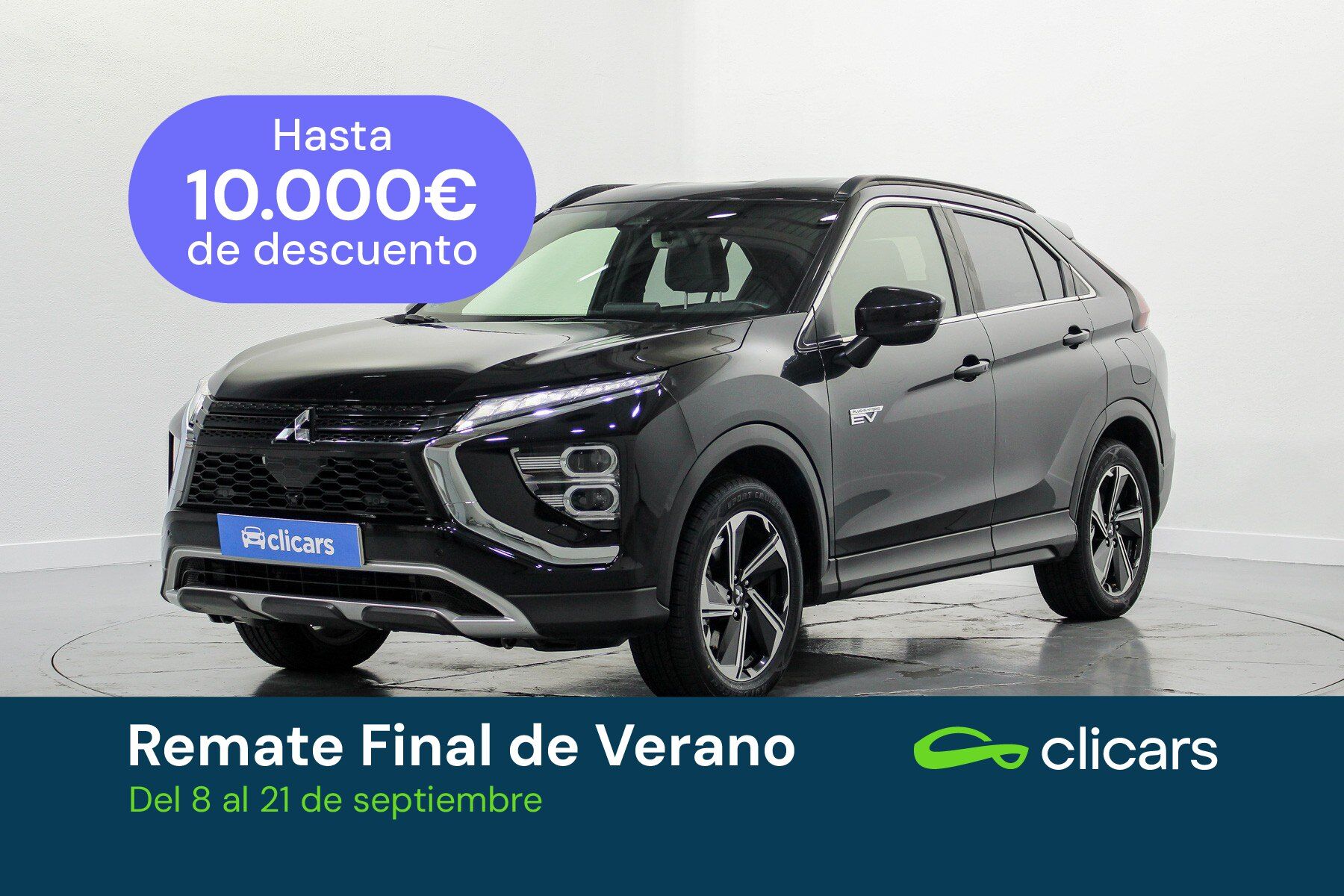 MITSUBISHI Eclipse Cross (Eclipse Cross PHEV Kaiteki 4WD) en Madrid
