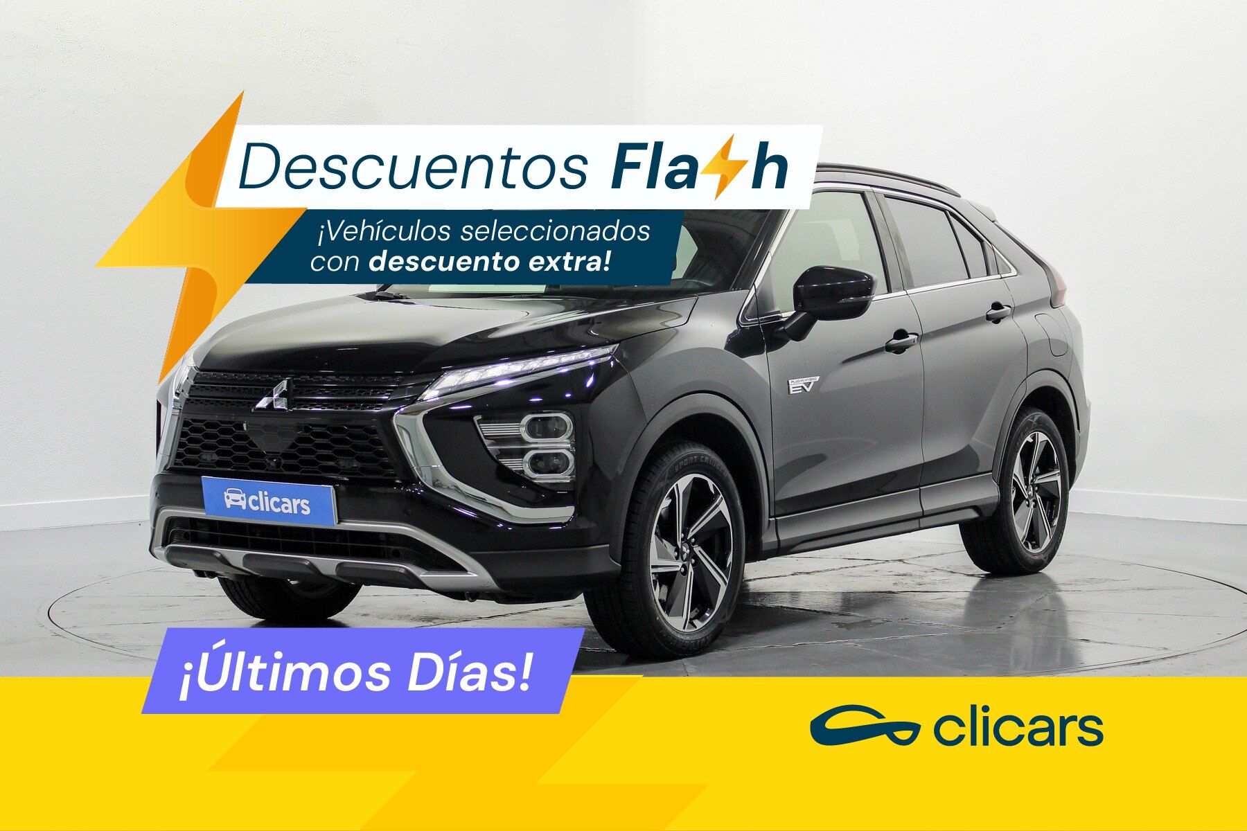 MITSUBISHI Eclipse Cross (Eclipse Cross PHEV Kaiteki 4WD) en Madrid