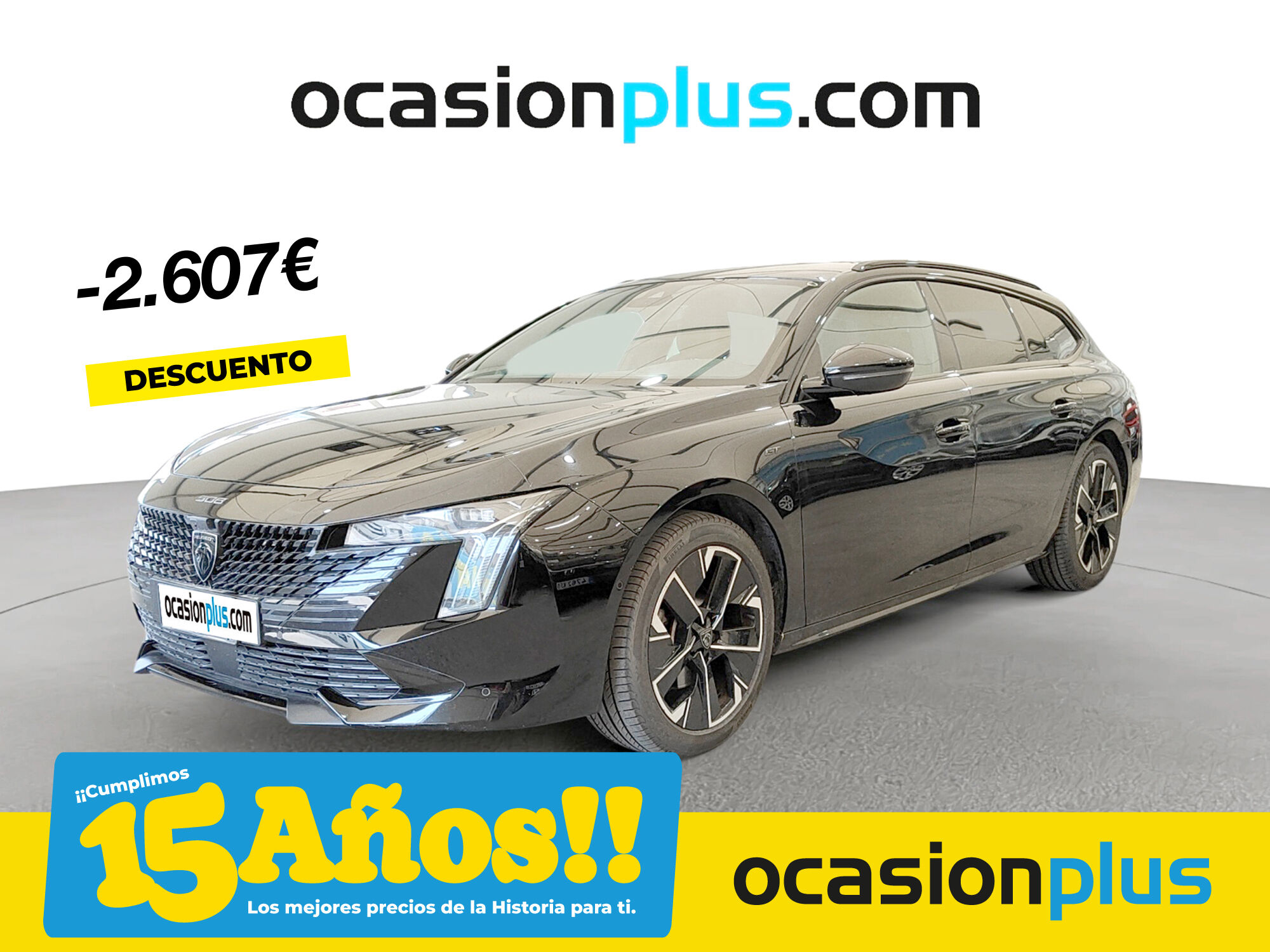 PEUGEOT 508 (BlueHDi 130 S&S GT EAT8 96 kW (130 CV)) en Madrid