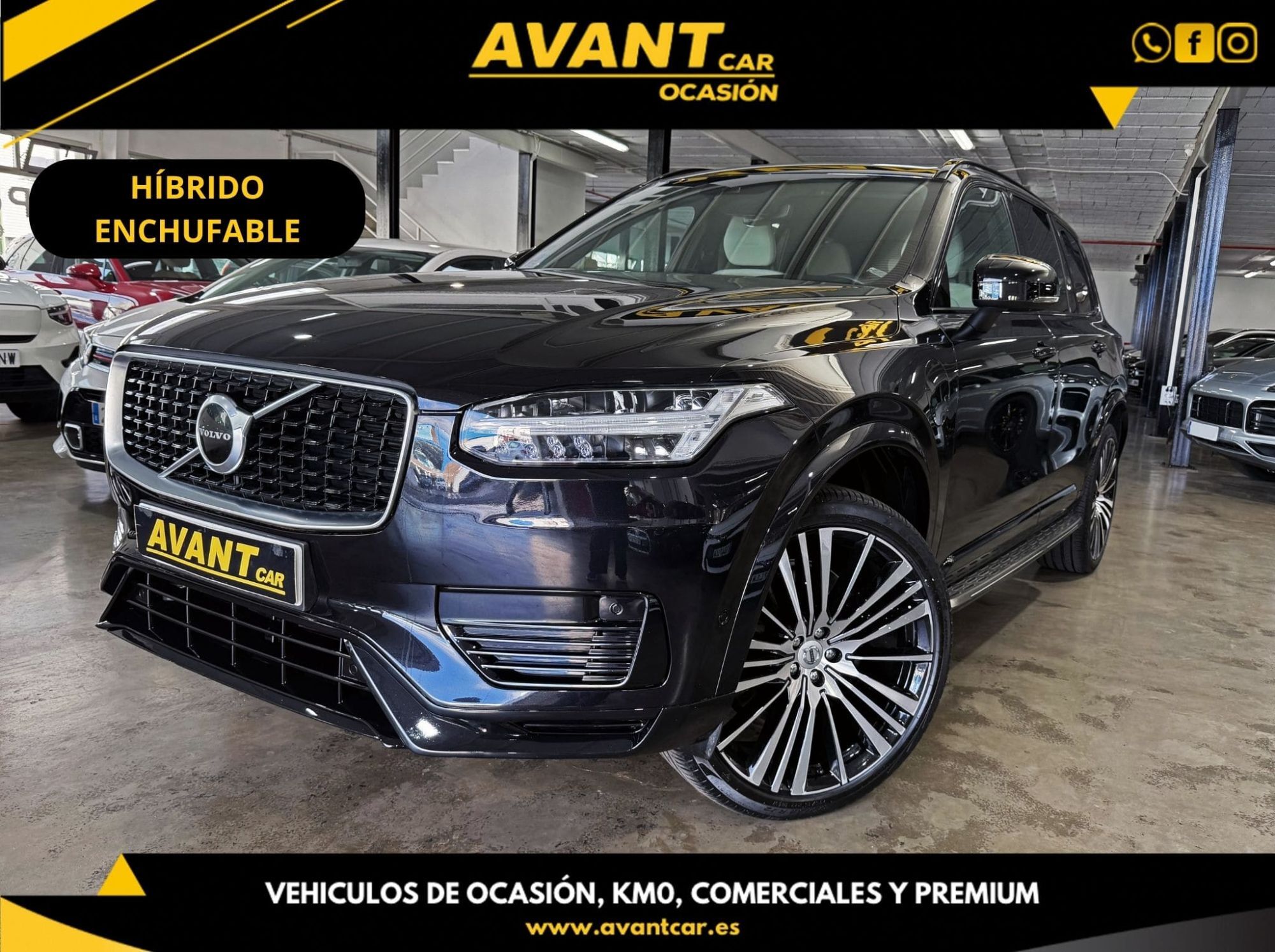 Foto del VOLVO XC90 T8 Twin R-Design AWD Aut.