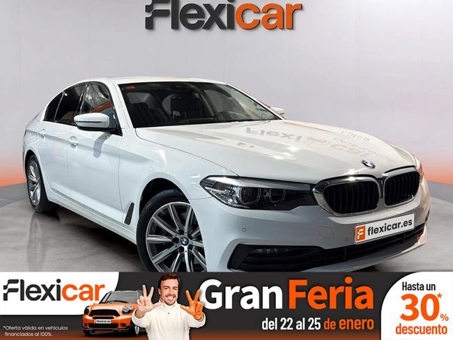 BMW Serie 5 (520d) en Barcelona