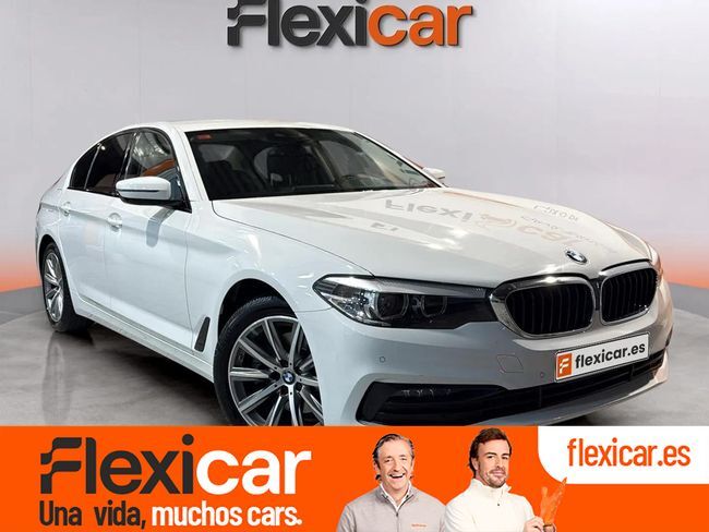 BMW Serie 5 (520d) en Barcelona