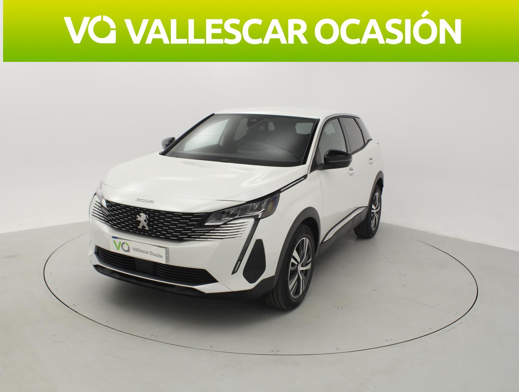 PEUGEOT 3008 (ALLURE PACK 1.2 PURETECH 130CV MAN) en Barcelona