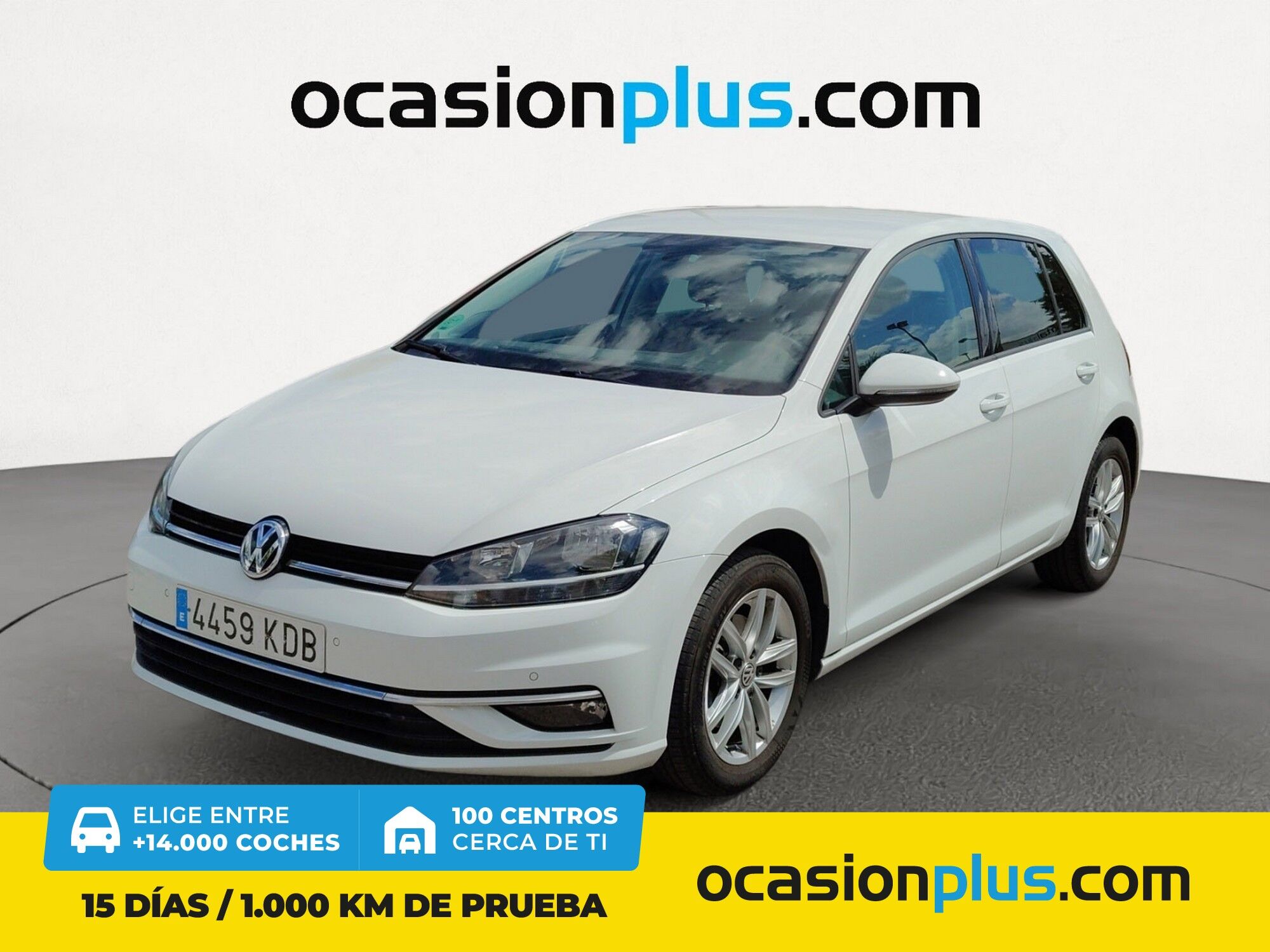VOLKSWAGEN Golf (Advance 1.6 TDI BMT 85 kW (115 CV) DSG) en Madrid