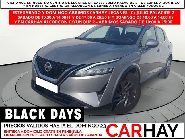 NISSAN Qashqai (DIG-T 103KW (140CV) MHEV 4X2 ACENTA) en Madrid