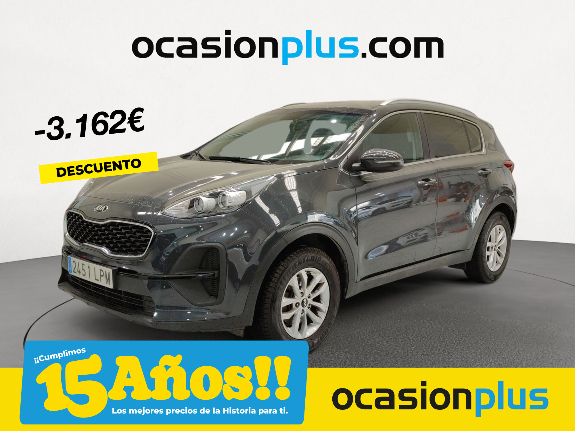 KIA Sportage (1.6 GDi Concept 4x2 97 kW (132 CV)) en Madrid