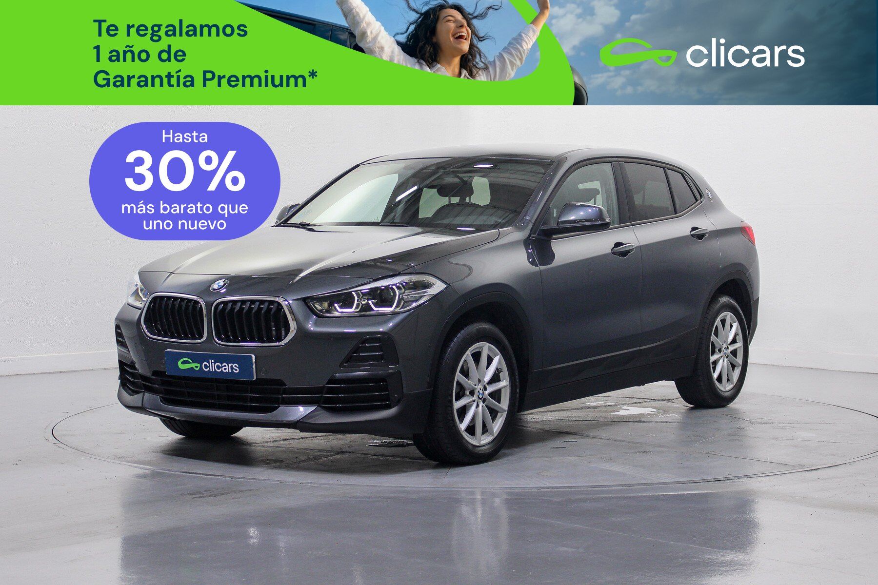 Foto del BMW X2 sDrive 18dA