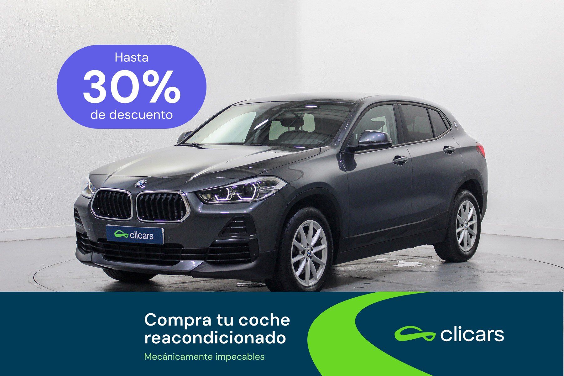 Foto del BMW X2 sDrive 18dA