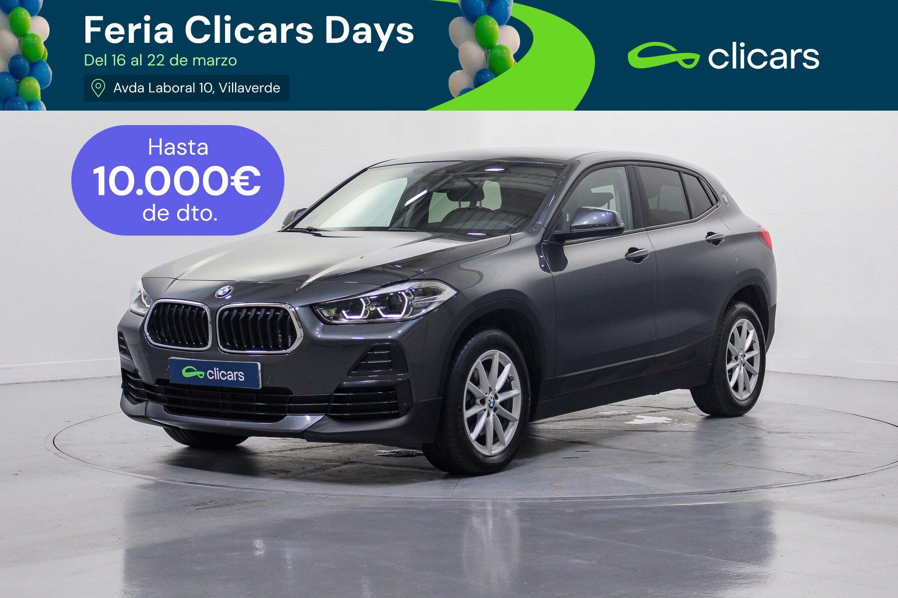 Foto del BMW X2 sDrive 18dA