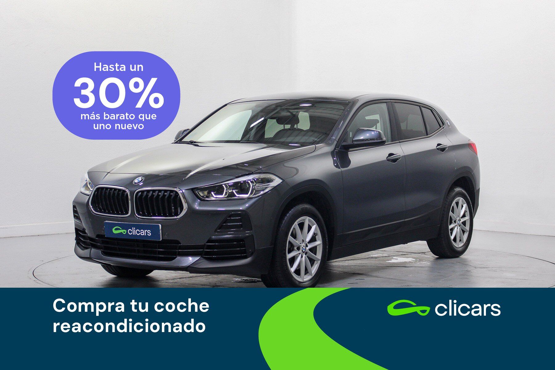 Foto del BMW X2 sDrive 18dA