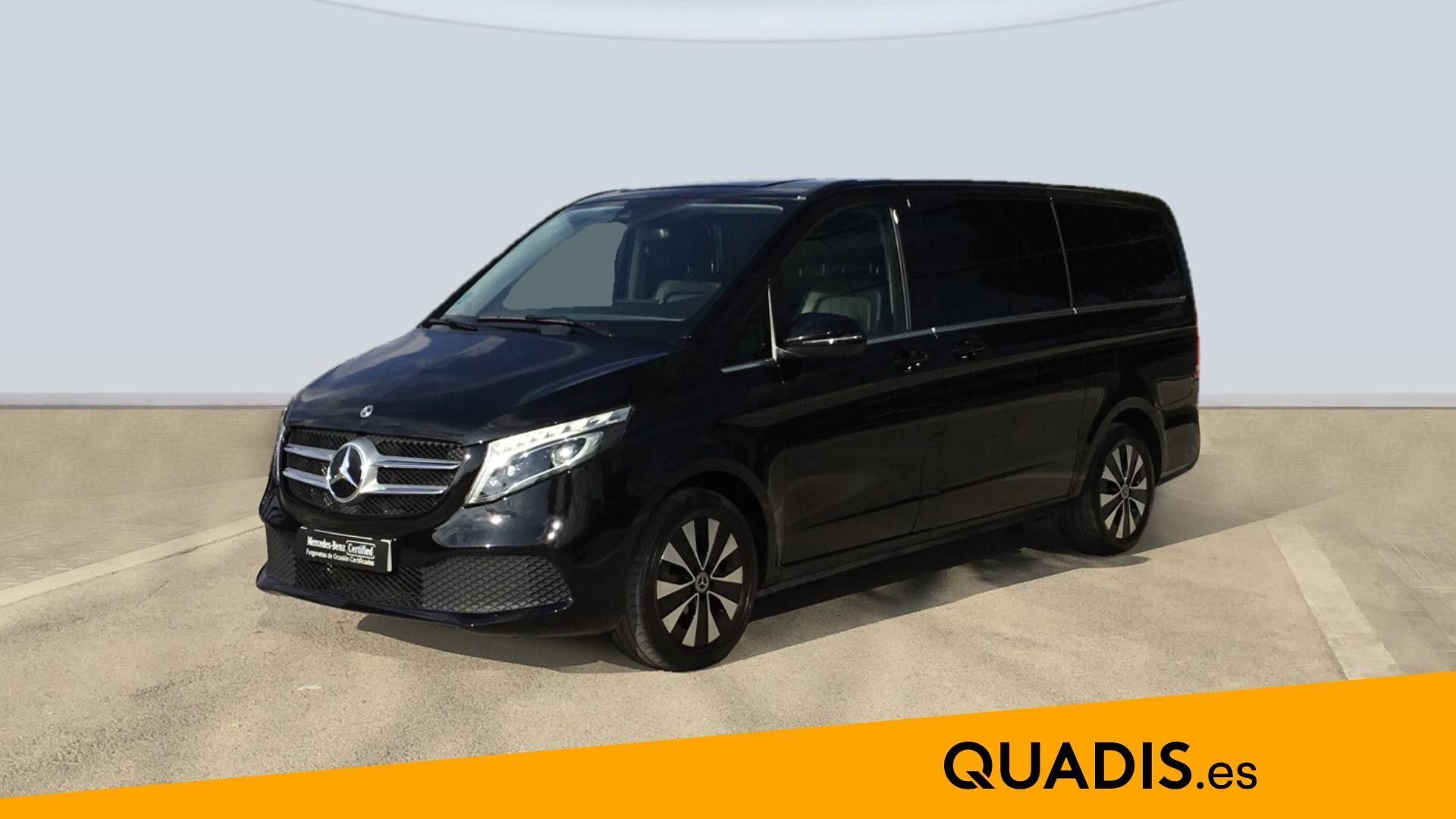 MERCEDES Clase V (V 220 d Avantgarde Largo 120 kW (163 CV)) en Barcelona