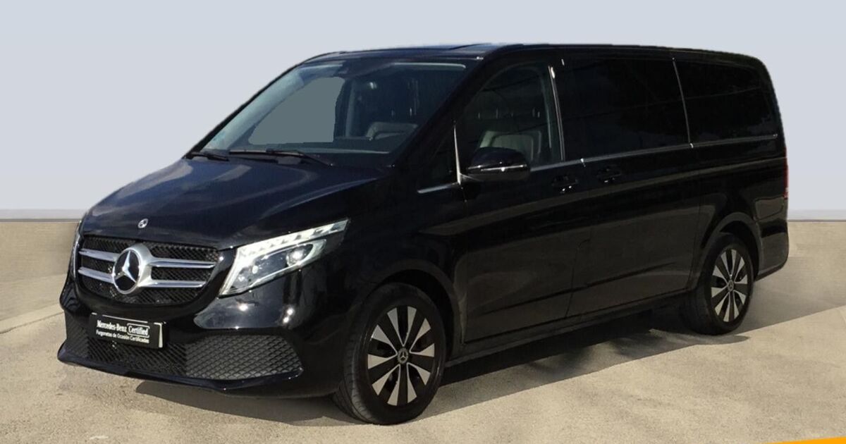 Brugt Mercedes Benz V-Class 