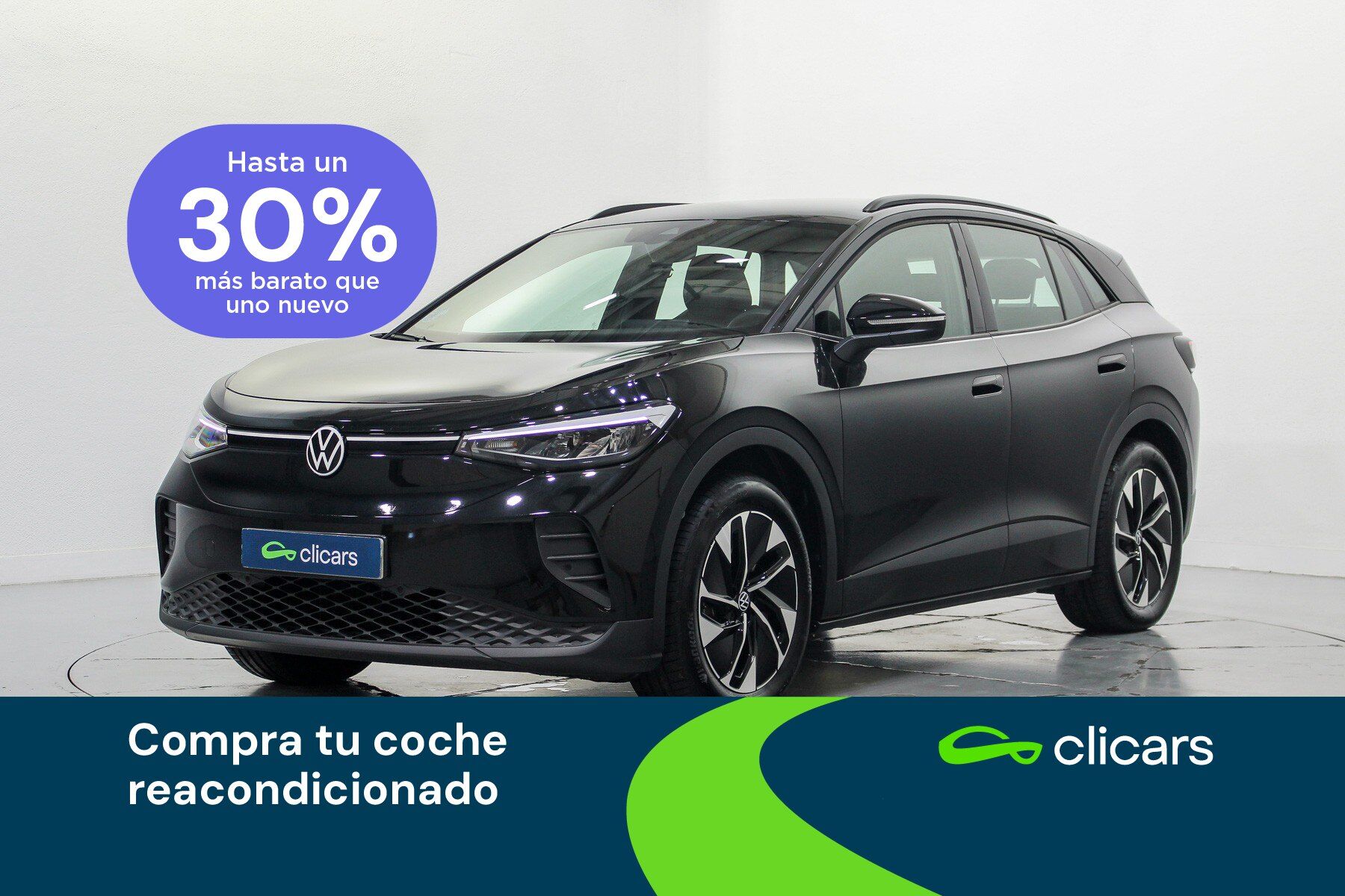 VOLKSWAGEN ID4 (ID.4 Pro 210KW 77Kwh) en Madrid
